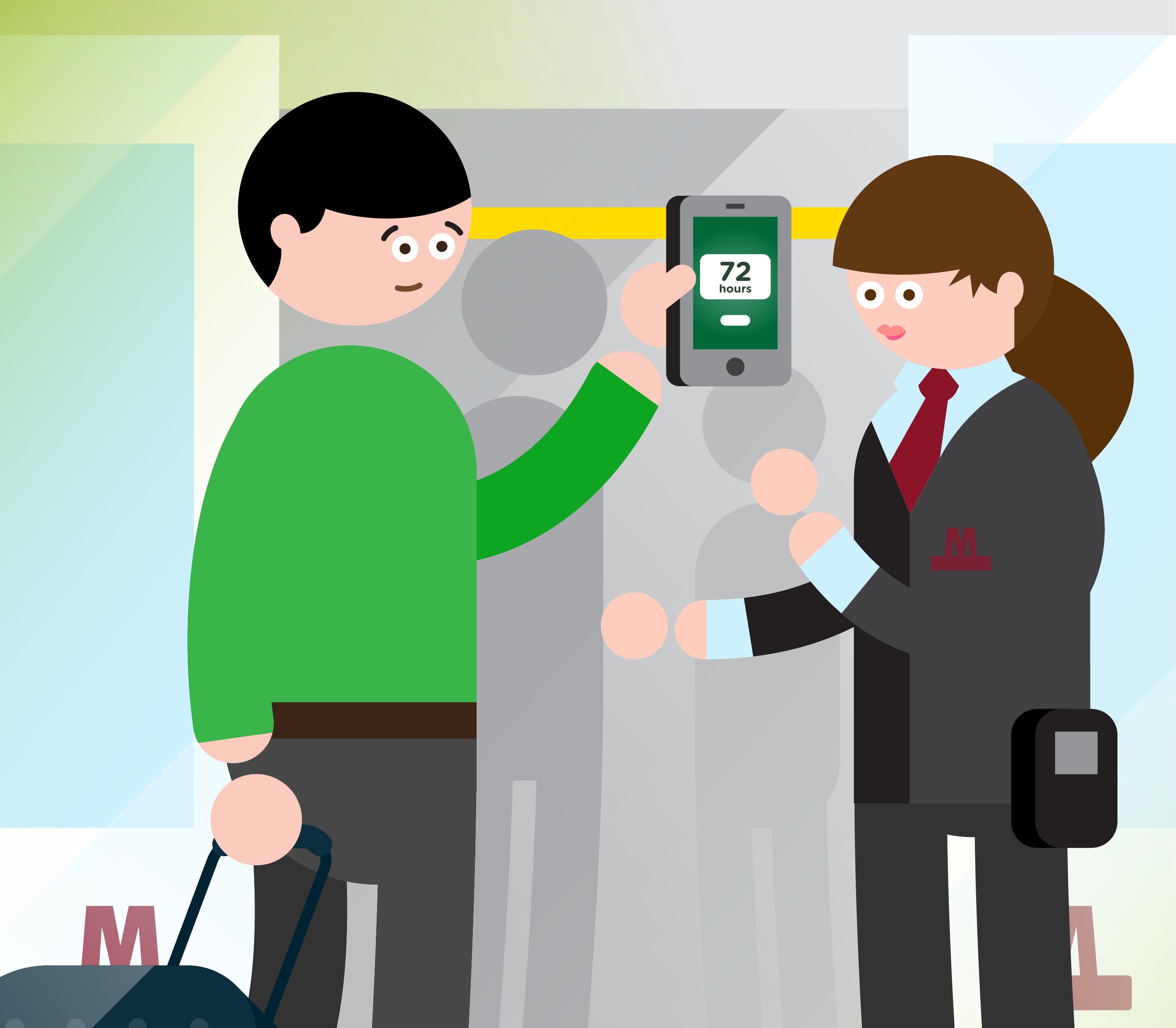Step 3: Activate the card in the app Your Copenhagen Card is valid from time of activation